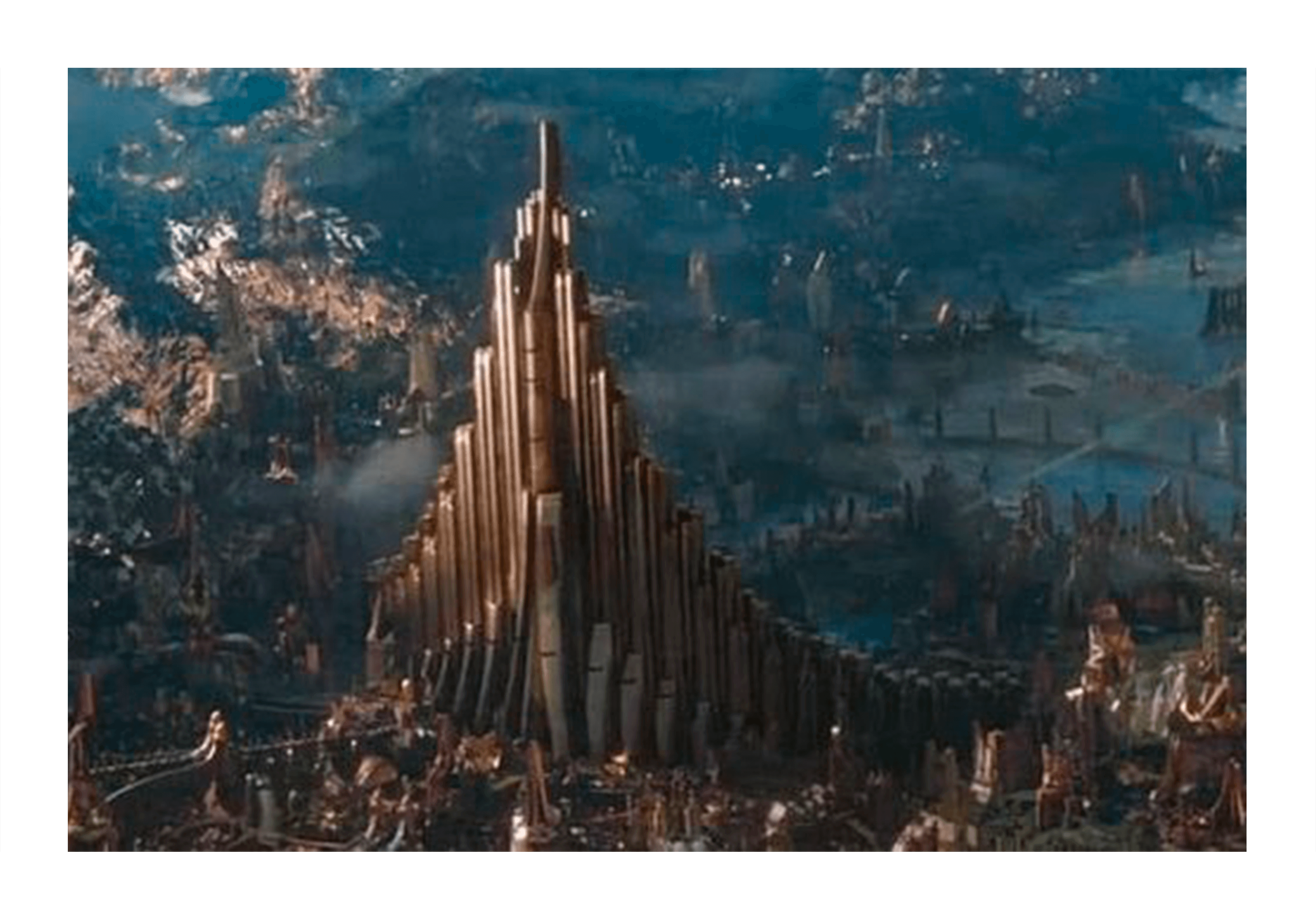 Asgard 
Reprodução de: Quora