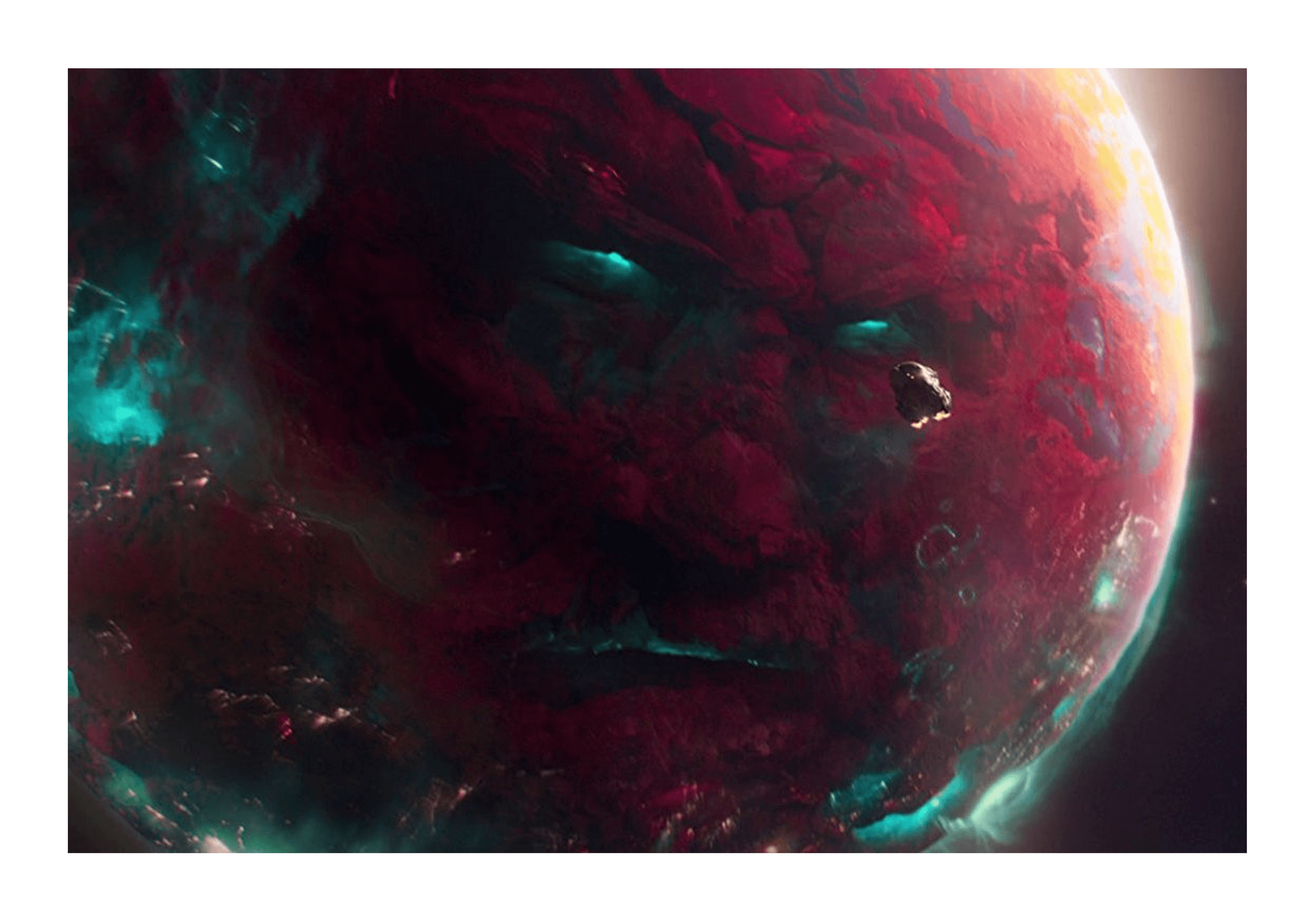 Ego - Cena de "Guardiões da Galáxia Vol.2" (2017)
Reprodução de: Observatório do Cinema - UOL