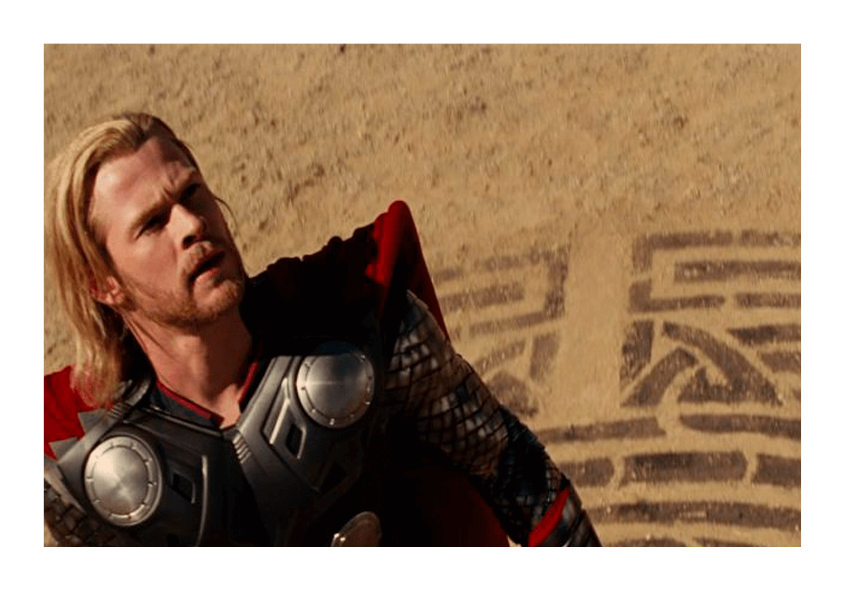 Nevada - Cena de "Thor" (2011) 
Reprodução de: The Nexus