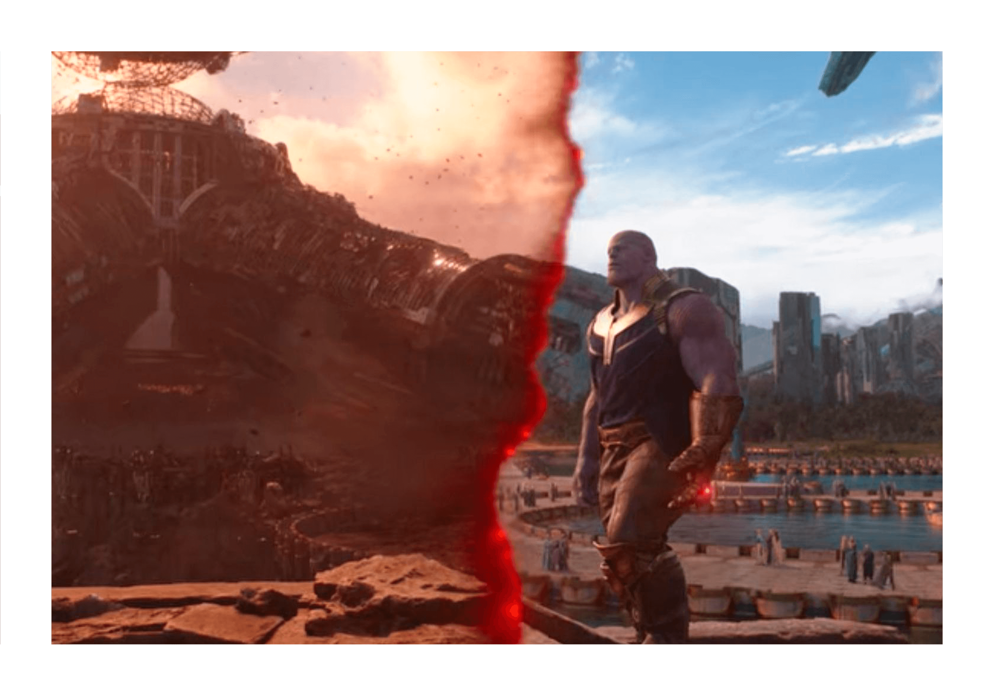 Titã - Cena de "Vingadores: Guerra Infinita" (2018)
Reprodução de: The Nexus